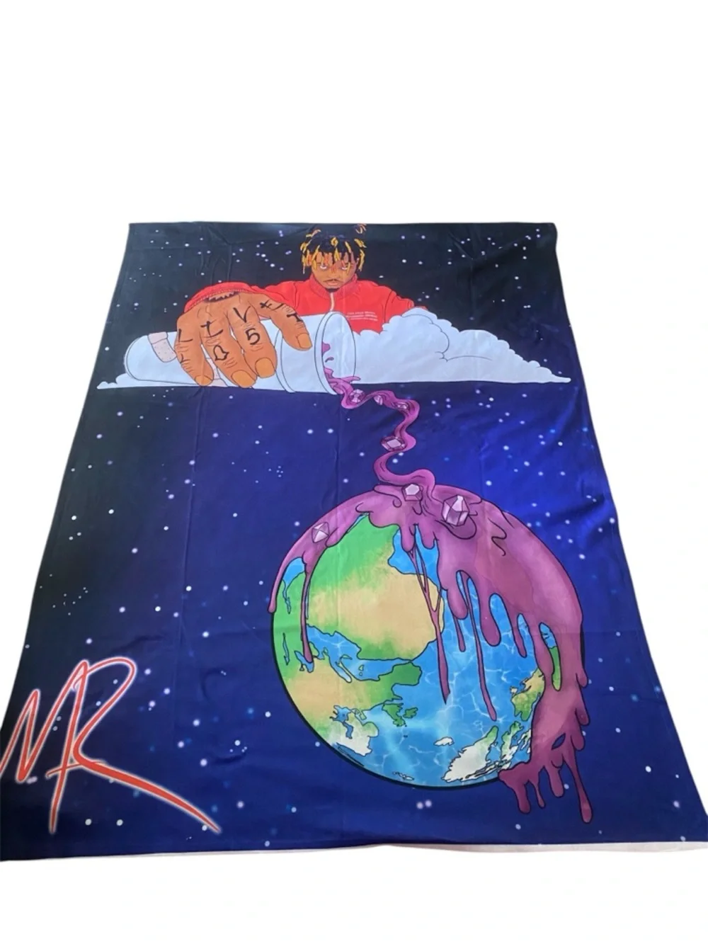 NWT Lil Uzi Vert‎ Lil Uzi Vert vs. The World Album Art Blanket Z18